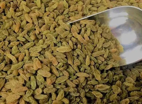 تصویر 3 از کشمش سبز ارگانیک + خشک شده با کیفیت بالا
